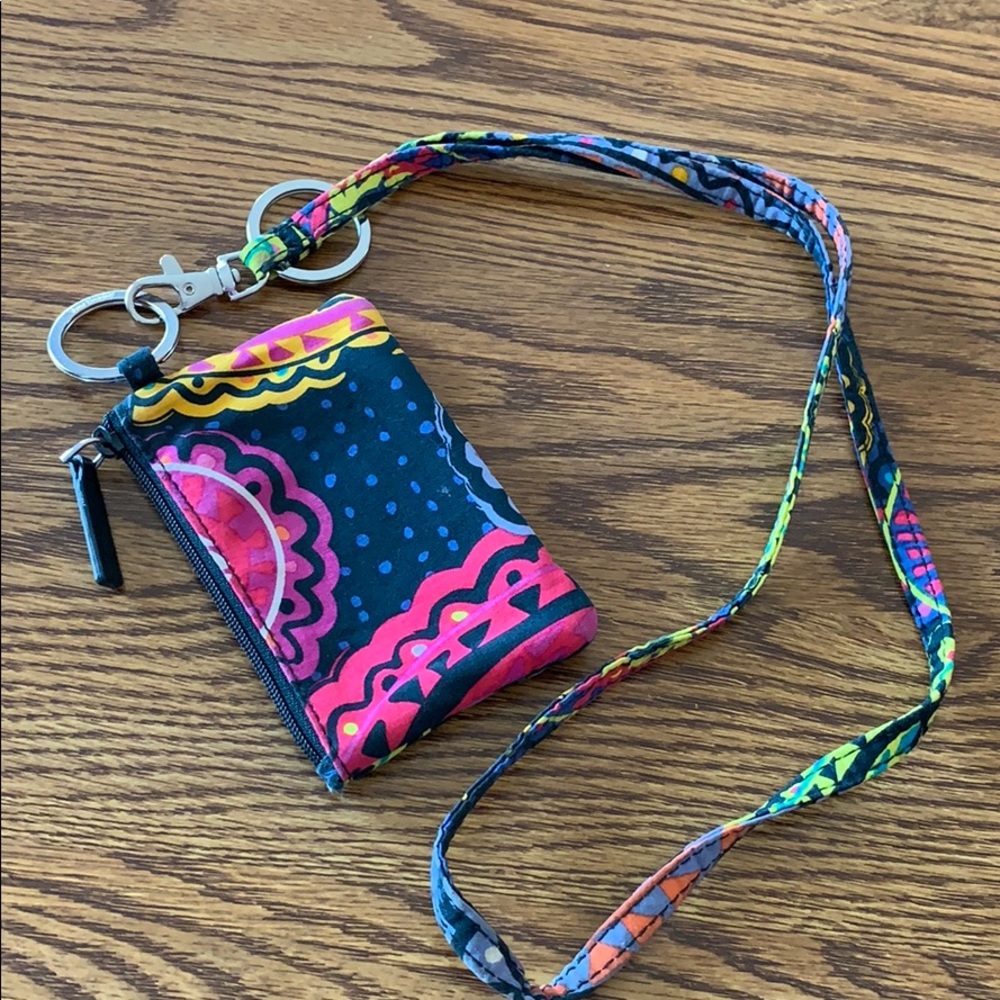 vera bradly lanyard